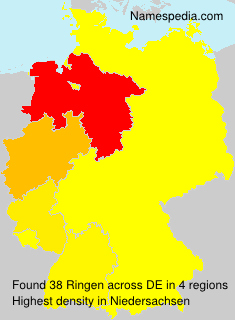 Surname Ringen in Germany Surname Ringen in Germany