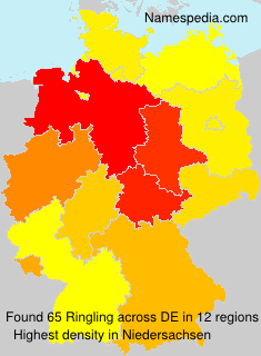 Surname Ringling in Germany Surname Ringling in Germany
