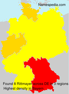 Surname Rittmayer in Germany Surname Rittmayer in Germany