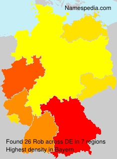 Surname Rob in Germany Surname Rob in Germany