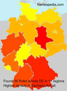 Surname Robe in Germany Surname Robe in Germany