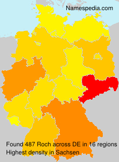 Surname Roch in Germany Surname Roch in Germany