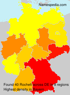 Surname Rochelt in Germany Surname Rochelt in Germany