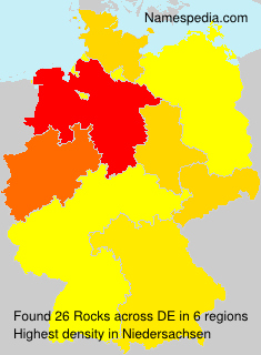 Surname Rocks in Germany Surname Rocks in Germany