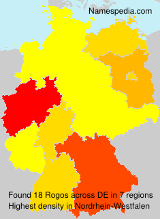 Surname Rogos in Germany Surname Rogos in Germany