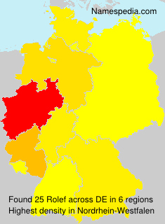 Surname Rolef in Germany Surname Rolef in Germany