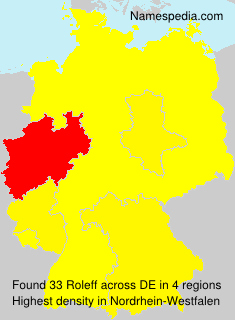 Surname Roleff in Germany Surname Roleff in Germany