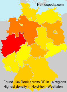 Surname Rook in Germany Surname Rook in Germany