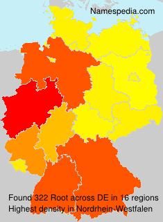 Surname Root in Germany Surname Root in Germany
