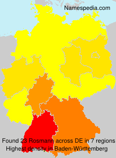 Rosmann Rosmann