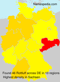 Surname Rottluff in Germany Surname Rottluff in Germany