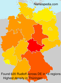 Surname Rudloff in Germany Surname Rudloff in Germany
