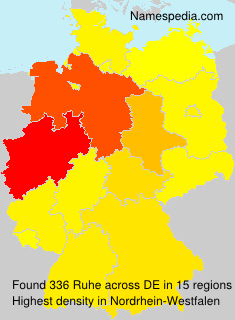 Ruhe Ruhe