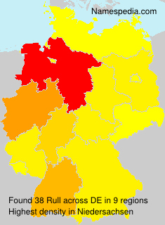Surname Rull in Germany Surname Rull in Germany