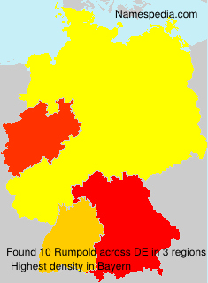 Surname Rumpold in Germany Surname Rumpold in Germany