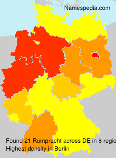 Surname Rumprecht in Germany Surname Rumprecht in Germany