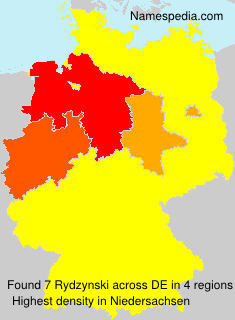 Surname Rydzynski in Germany Surname Rydzynski in Germany