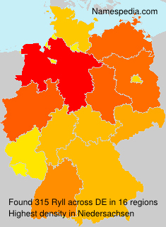 Surname Ryll in Germany Surname Ryll in Germany