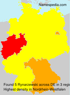 Surname Rynarzewski in Germany Surname Rynarzewski in Germany