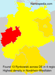 Surname Rynkowski in Germany Surname Rynkowski in Germany