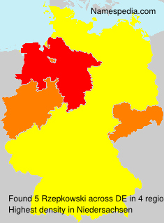 Surname Rzepkowski in Germany Surname Rzepkowski in Germany