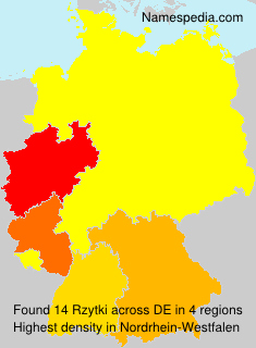Surname Rzytki in Germany Surname Rzytki in Germany