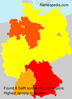 Surname Safft in Germany Surname Safft in Germany