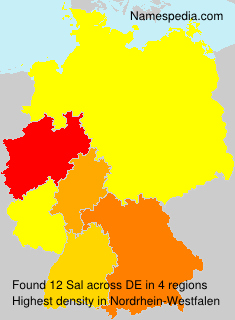 Surname Sal in Germany Surname Sal in Germany