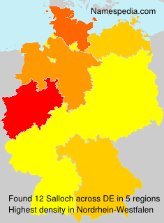 Surname Salloch in Germany Surname Salloch in Germany