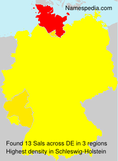 Surname Sals in Germany Surname Sals in Germany