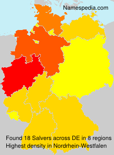 Surname Salvers in Germany Surname Salvers in Germany