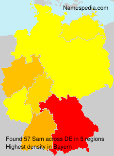 Surname Sam in Germany Surname Sam in Germany