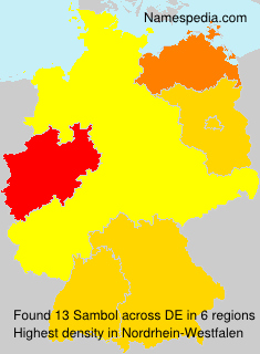 Surname Sambol in Germany Surname Sambol in Germany