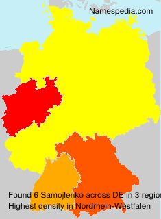 Surname Samojlenko in Germany Surname Samojlenko in Germany
