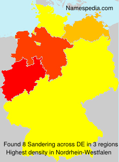 Surname Sandering in Germany Surname Sandering in Germany
