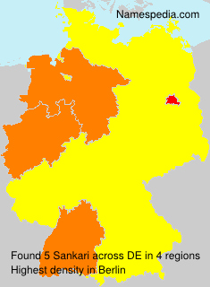 Surname Sankari in Germany Surname Sankari in Germany