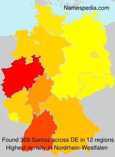 Surname Santos in Germany Surname Santos in Germany