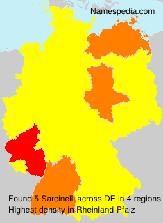 Surname Sarcinelli in Germany Surname Sarcinelli in Germany