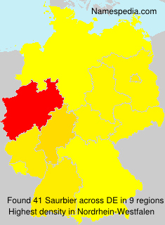 Surname Saurbier in Germany Surname Saurbier in Germany