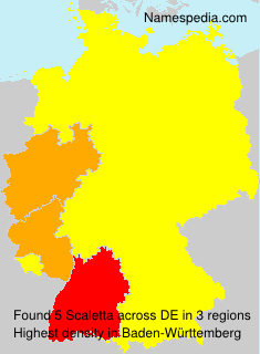 Surname Scaletta in Germany Surname Scaletta in Germany