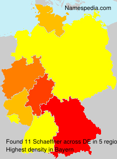 Surname Schaeffner in Germany Surname Schaeffner in Germany