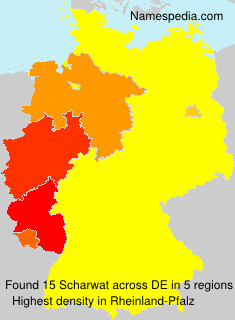 Surname Scharwat in Germany Surname Scharwat in Germany