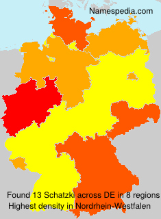 Surname Schatzki in Germany Surname Schatzki in Germany