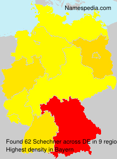 Schechner Namensbedeutung und herkunft