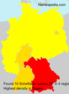 Surname Scheffauer in Germany Surname Scheffauer in Germany