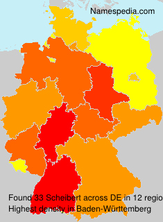 Surname Scheibert in Germany Surname Scheibert in Germany