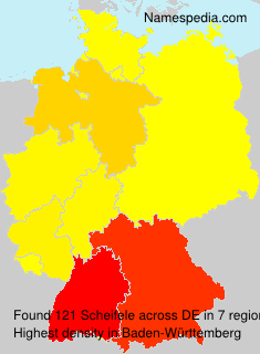 Surname Scheifele in Germany Surname Scheifele in Germany