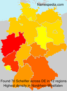 Surname Scheifler in Germany Surname Scheifler in Germany