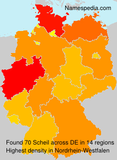Surname Scheil in Germany Surname Scheil in Germany