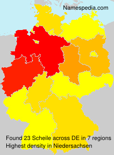 Surname Scheile in Germany Surname Scheile in Germany